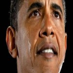 Создать Обама плачет Мем
